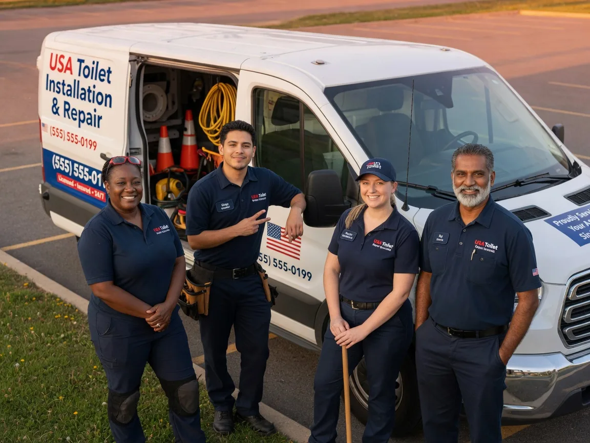 Toilet Installation company in Albany, OK